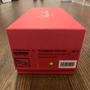 Roger Vivier Shoe Box Empty 38.5